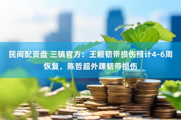 民间配资盘 三镇官方：王毅韧带损伤预计4-6周恢复，陈哲超外踝韧带损伤